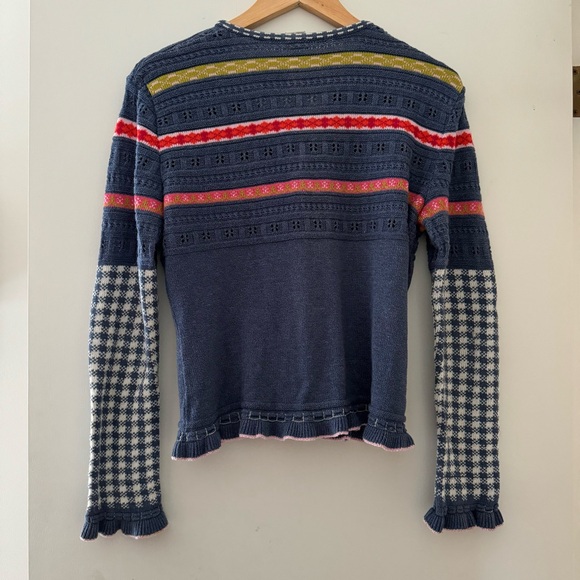 Oilily 3 button cardigan - Picture 2 of 6